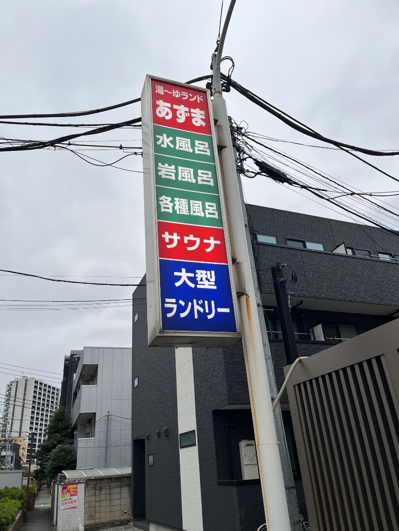 ナカネンさんの湯～ゆランドあずまのサ活写真