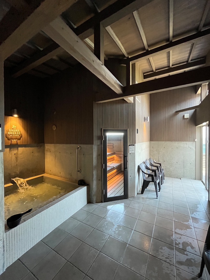 ナカネンさんのSAUNA BREEZEのサ活写真
