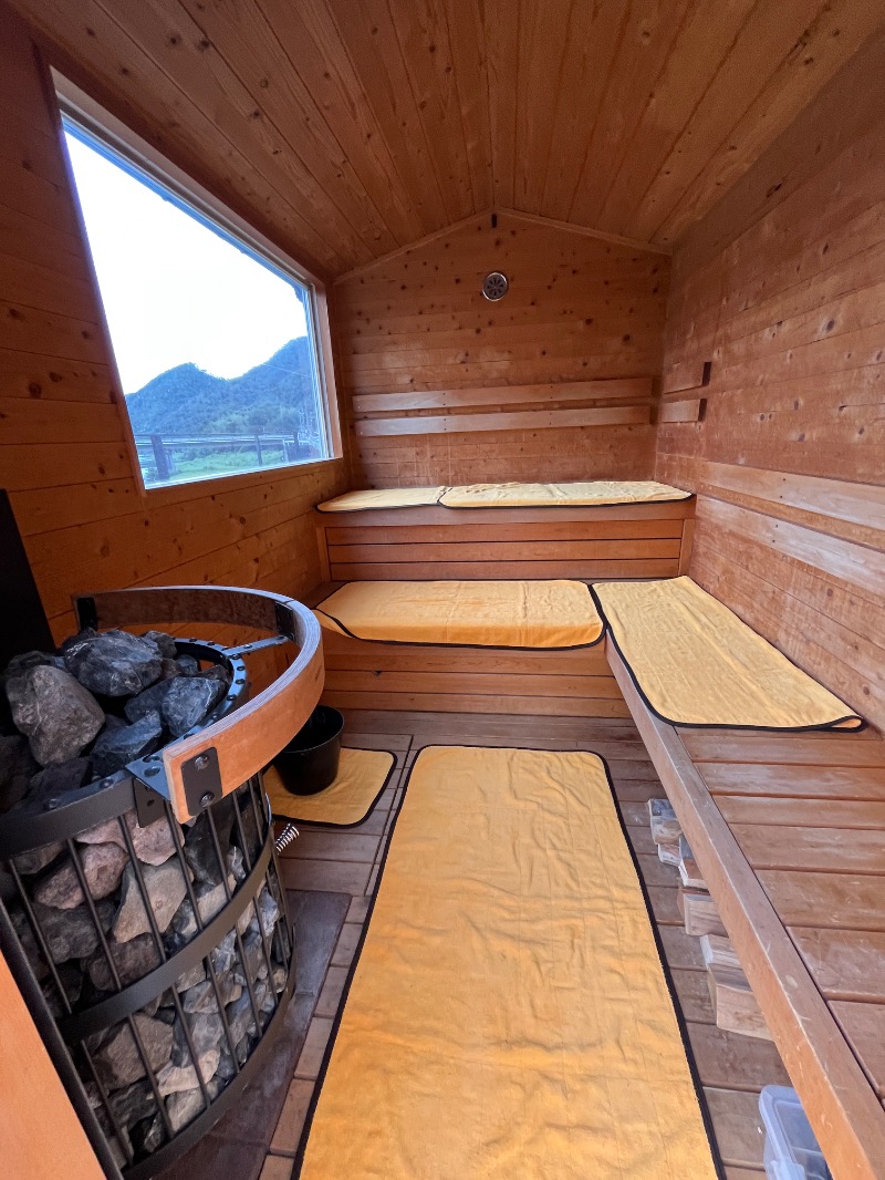 ナカネンさんのkobatoisa cafe&saunaのサ活写真