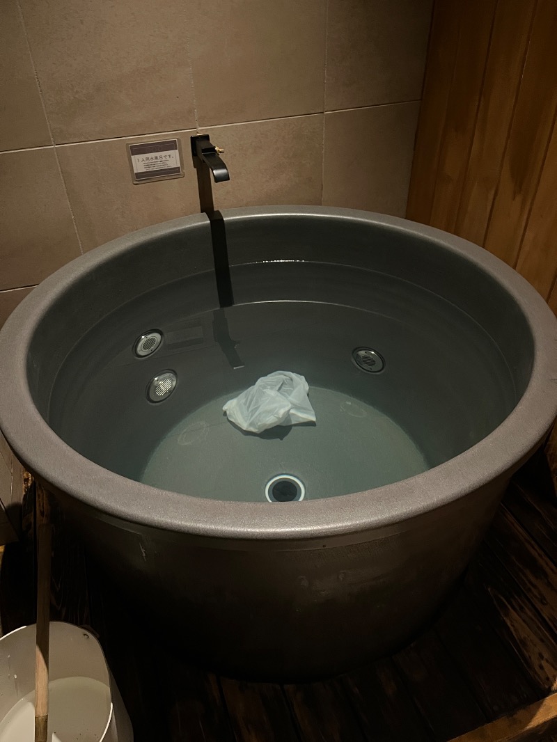 ナカネンさんのSAUNA OOO OSAKA (サウナ オー オーサカ)のサ活写真