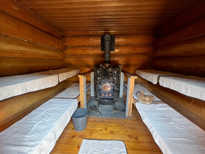 ナカネンさんのサウナの森 水沼ヴィレッジのサ活写真