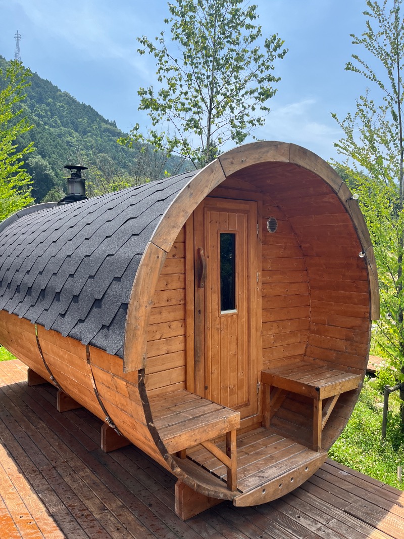 ナカネンさんのサウナの森 水沼ヴィレッジのサ活写真