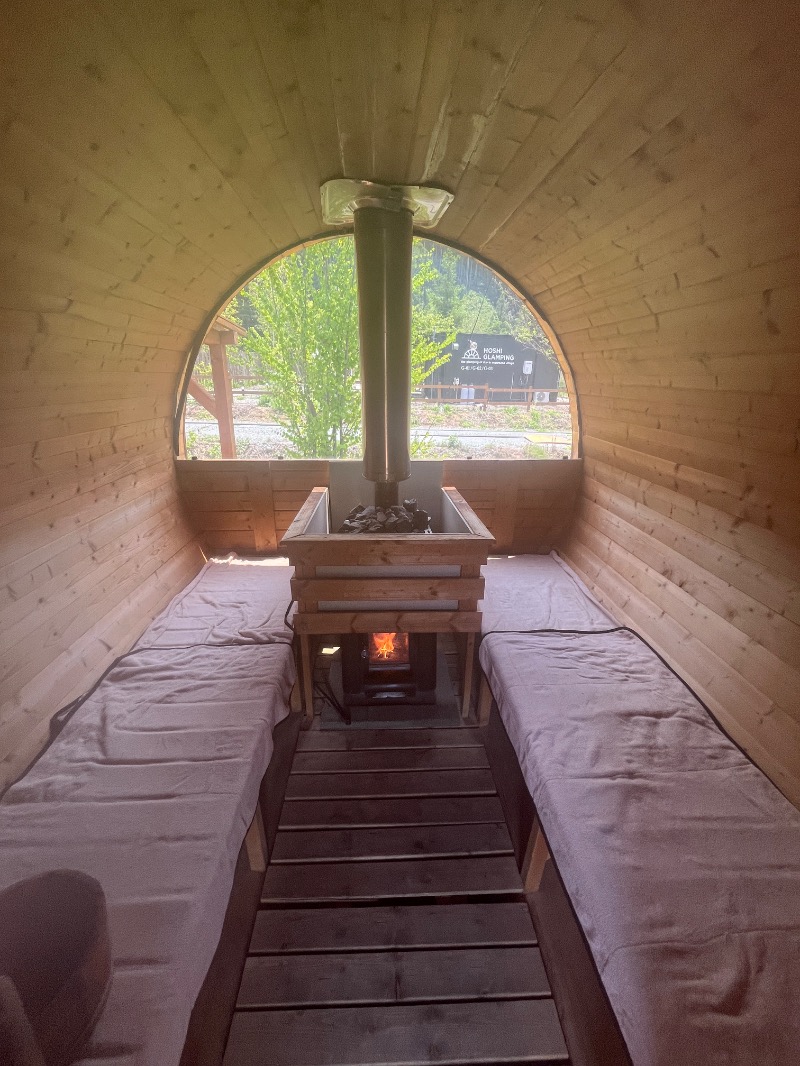 ナカネンさんのサウナの森 水沼ヴィレッジのサ活写真