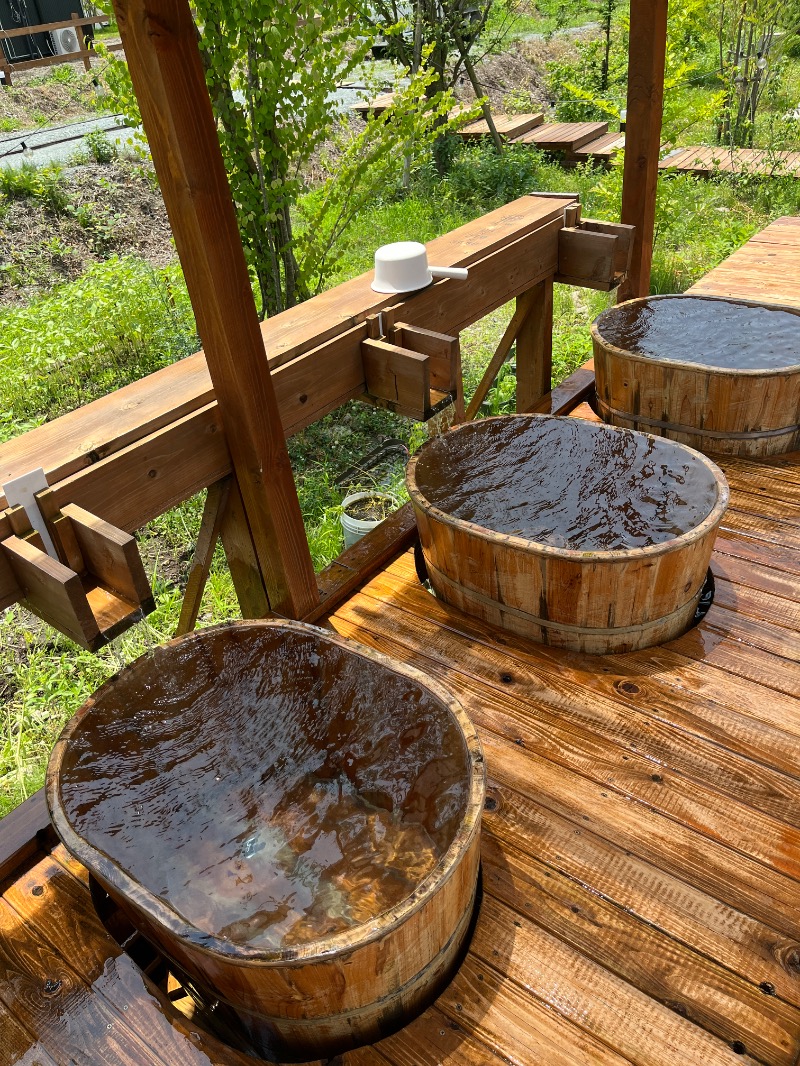 ナカネンさんのサウナの森 水沼ヴィレッジのサ活写真