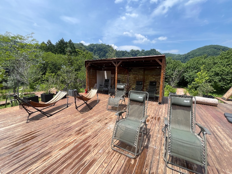 ナカネンさんのサウナの森 水沼ヴィレッジのサ活写真