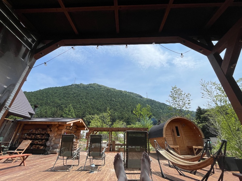 ナカネンさんのサウナの森 水沼ヴィレッジのサ活写真