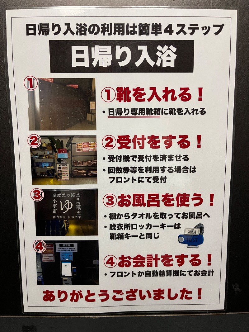 ナカネンさんのザ・センチュリオンサウナレスト&ステイ札幌のサ活写真