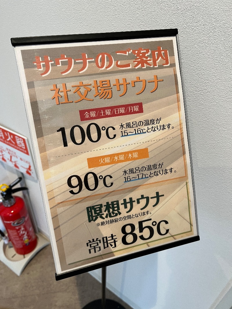 ナカネンさんのベネトレ広島店のサ活写真