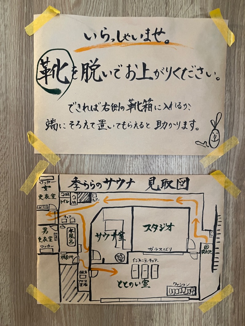 ナカネンさんのキララのサウナのサ活写真