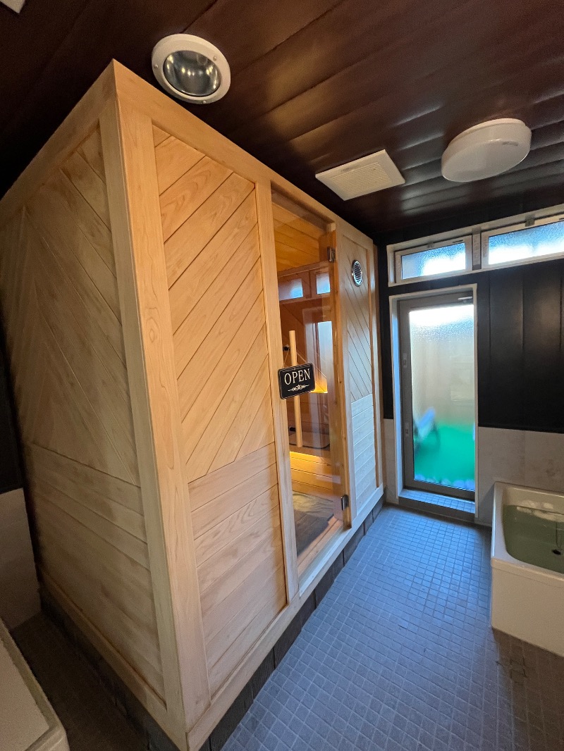 ナカネンさんのビジネスホテルおぐら Sauna&Barのサ活写真