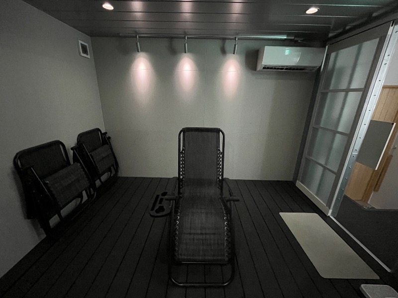 ナカネンさんのウツノミヤサウナクラブ簗瀬店Boss15Town2階のサ活写真