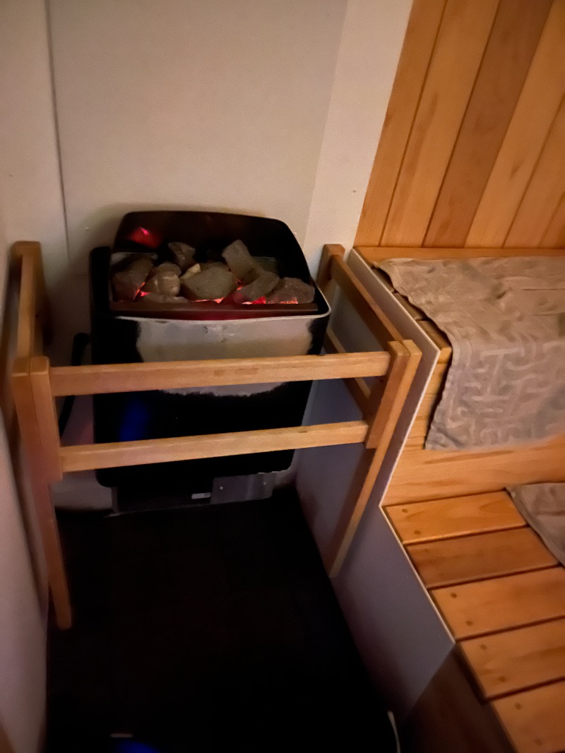 ナカネンさんの漢専用サウナTUNINGのサ活写真