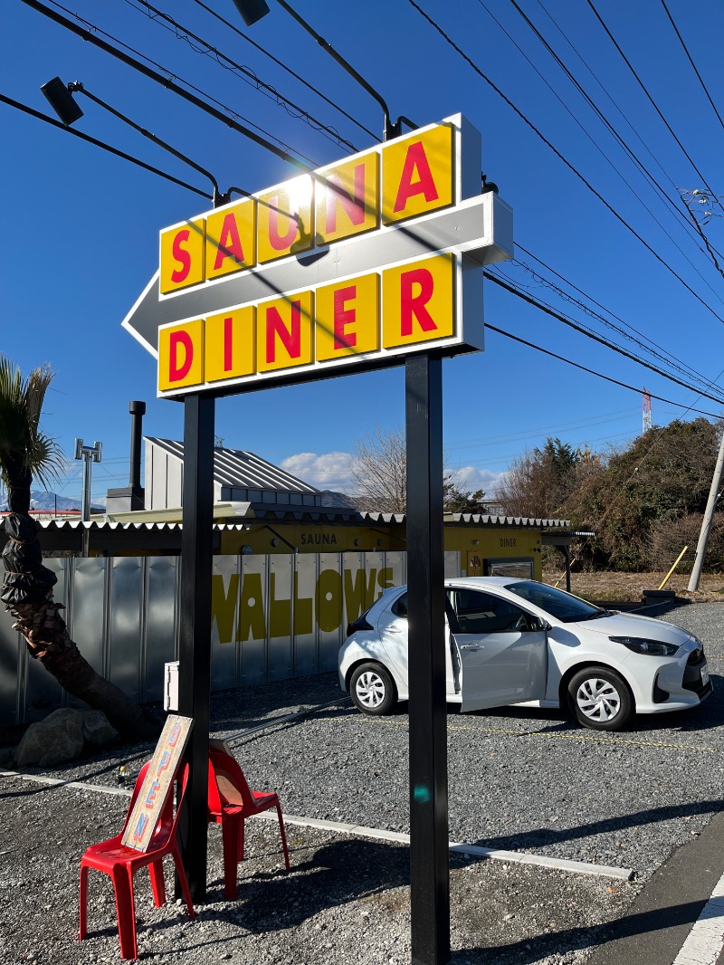 ナカネンさんのWALLOWS sauna&dinerのサ活写真
