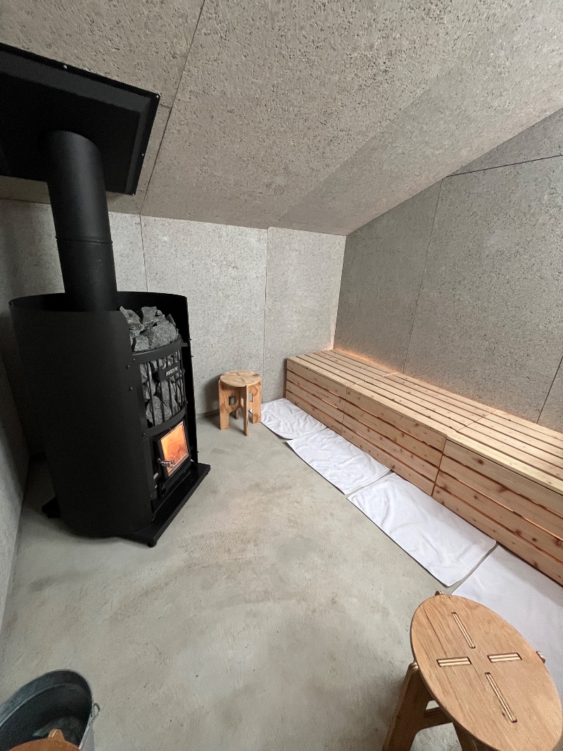 ナカネンさんのWALLOWS sauna&dinerのサ活写真