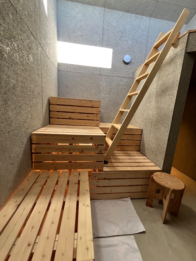 ナカネンさんのWALLOWS sauna&dinerのサ活写真