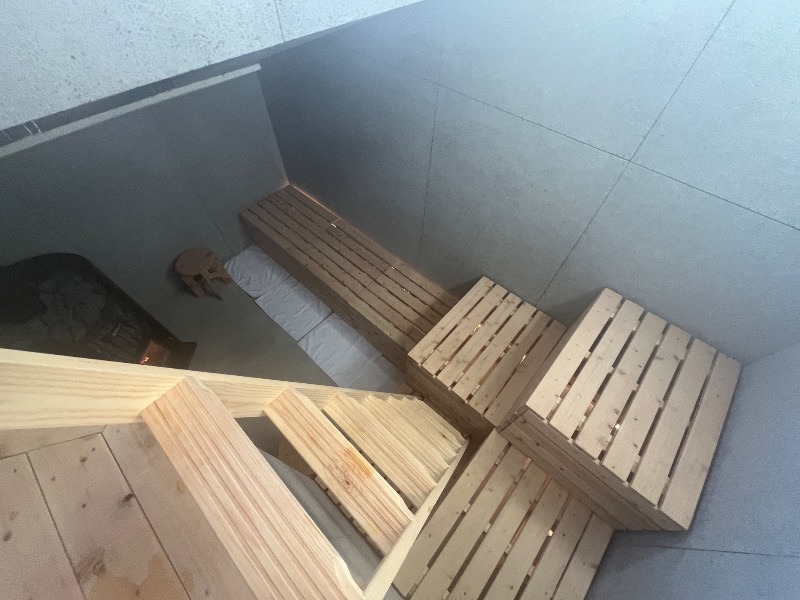 ナカネンさんのWALLOWS sauna&dinerのサ活写真