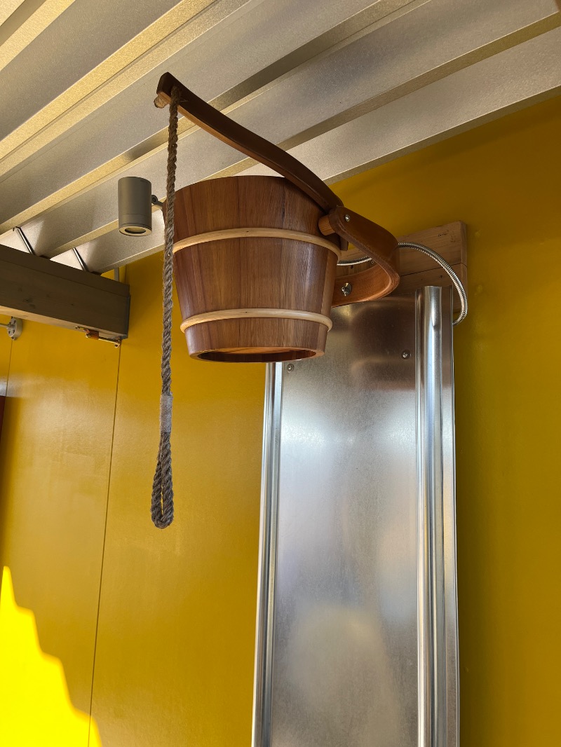 ナカネンさんのWALLOWS sauna&dinerのサ活写真