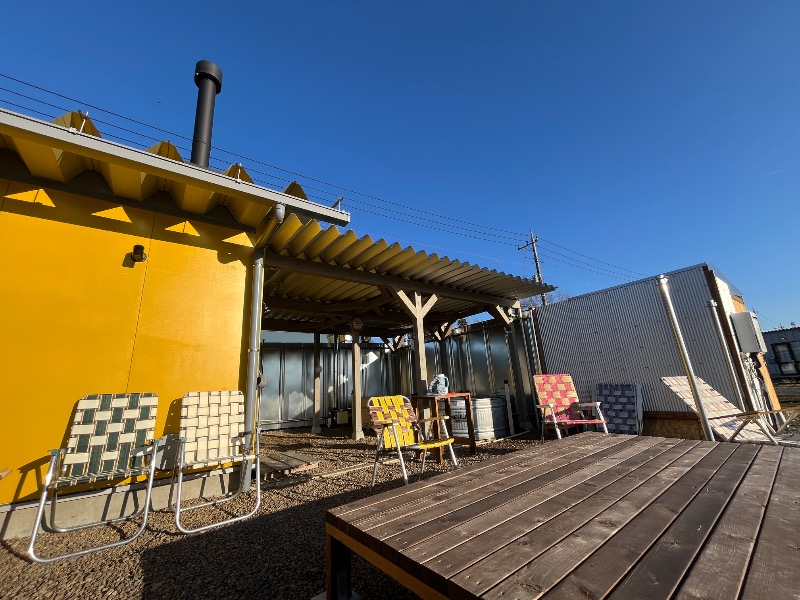 ナカネンさんのWALLOWS sauna&dinerのサ活写真