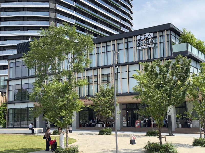 ノリさんのTOTOPA 都立明治公園店のサ活写真