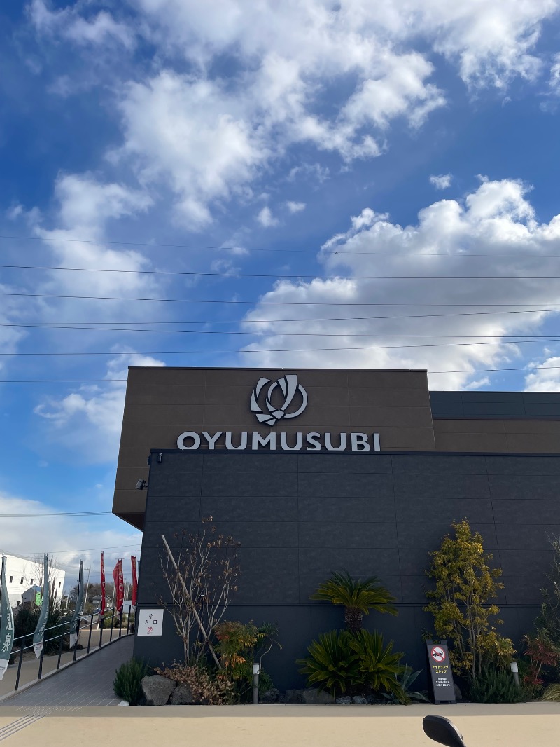 ダッフィーさんの常総ONSEN&SAUNA お湯むすびのサ活写真