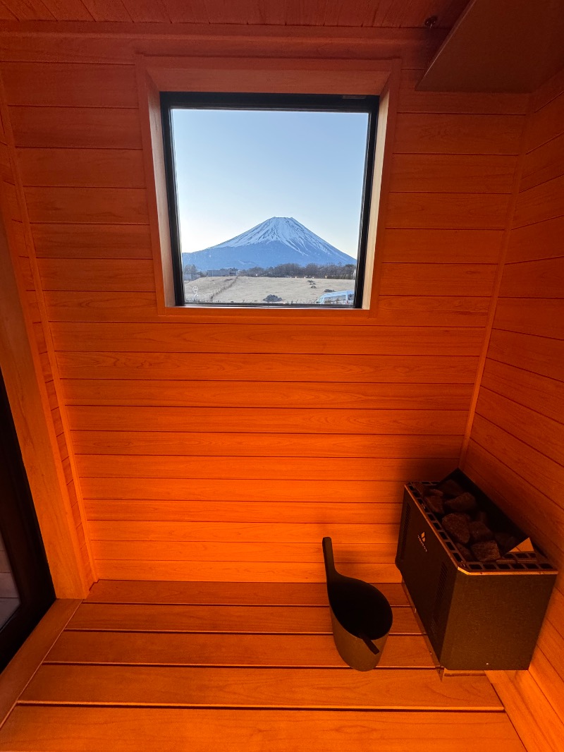 あらい🐈‍⬛さんのグランピングB&V富士山河口湖のサ活写真