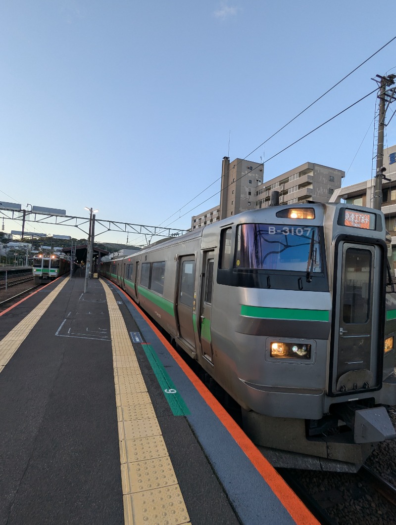 ごとうのおっさんさんの小樽温泉 オスパのサ活写真