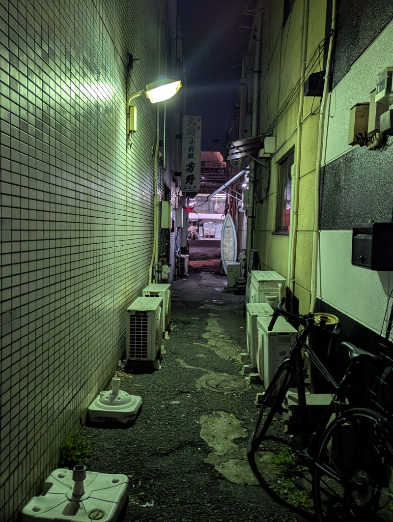 ごとうのおっさんさんの大黒湯のサ活写真