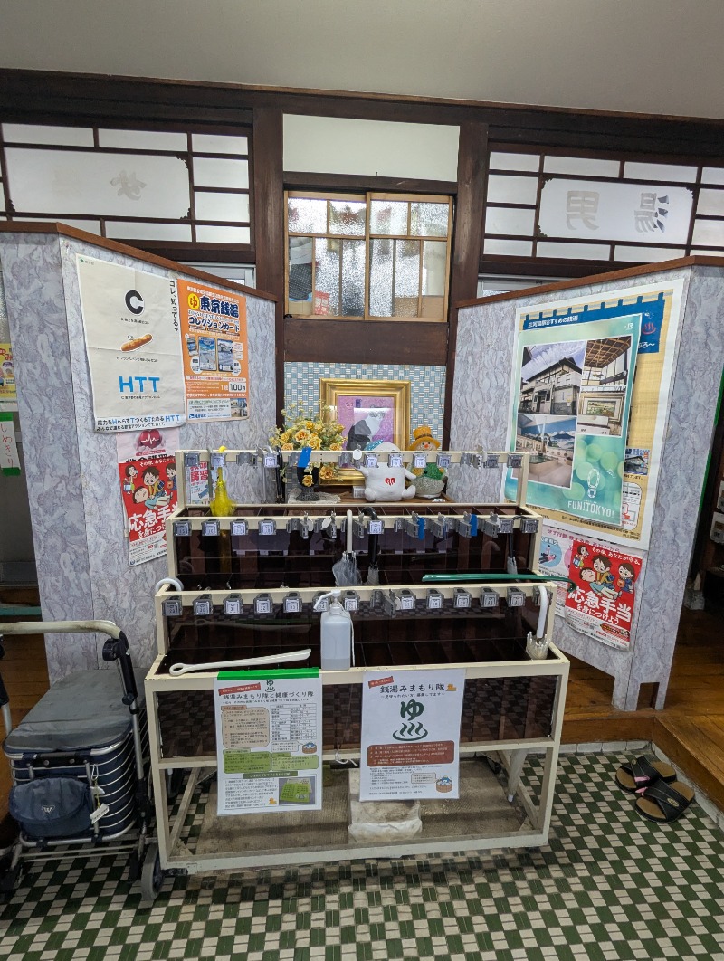 ごとうのおっさんさんの喜楽湯のサ活写真