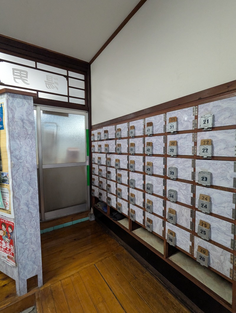 ごとうのおっさんさんの喜楽湯のサ活写真