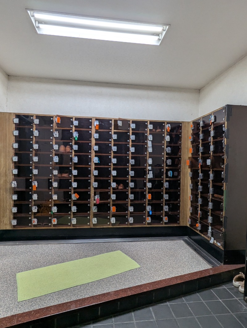 ごとうのおっさんさんの喜楽湯のサ活写真