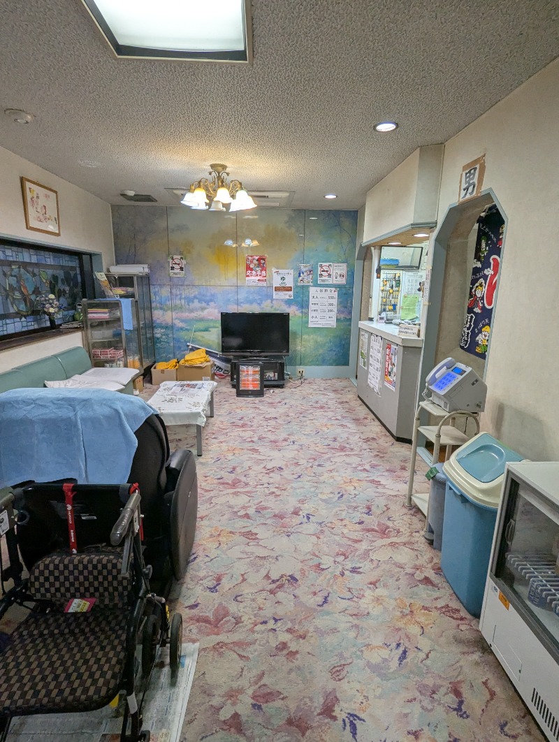 ごとうのおっさんさんの喜楽湯のサ活写真