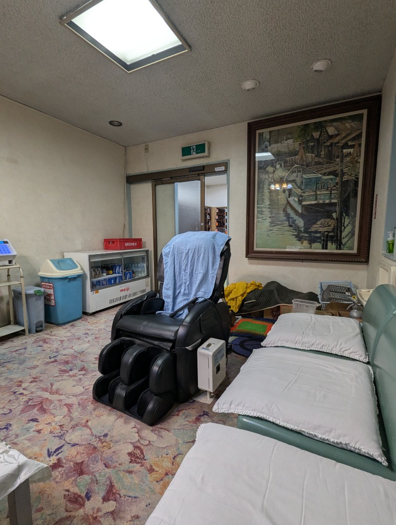 ごとうのおっさんさんの喜楽湯のサ活写真