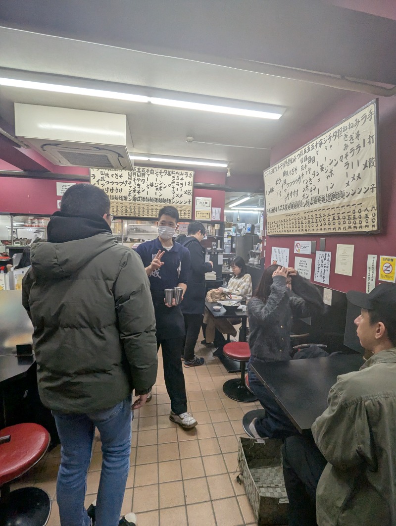 ごとうのおっさんさんの喜楽湯のサ活写真