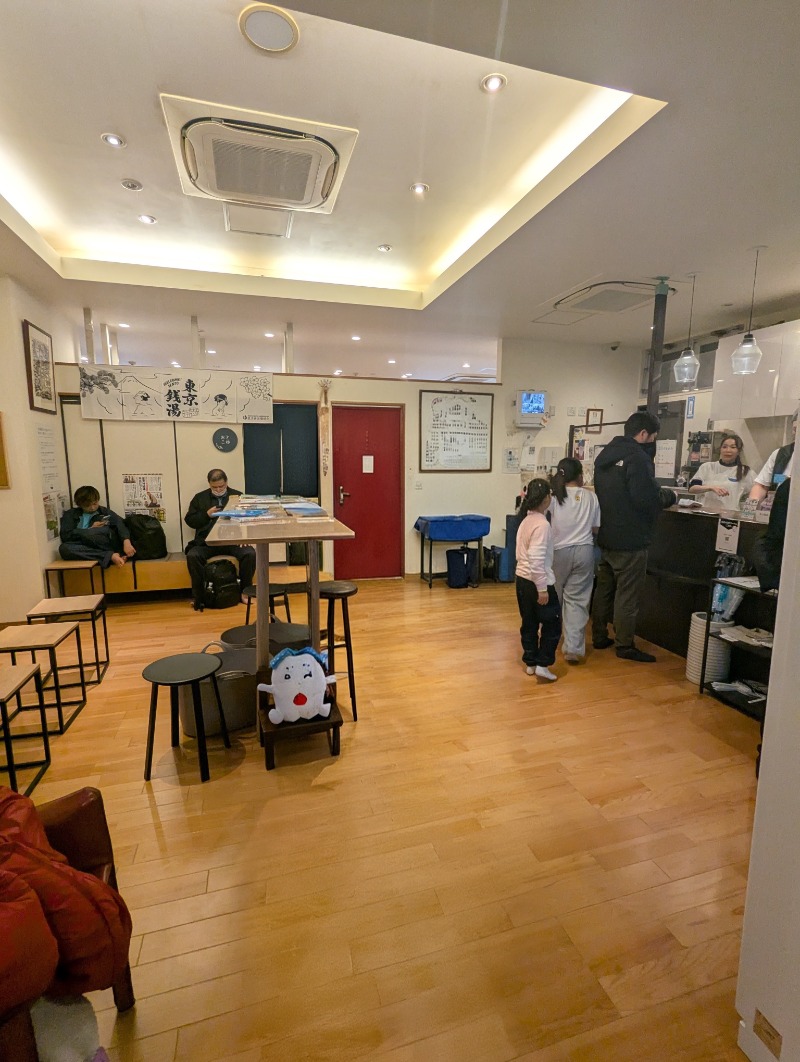 ごとうのおっさんさんの喜楽湯のサ活写真