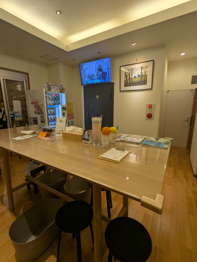 ごとうのおっさんさんの喜楽湯のサ活写真