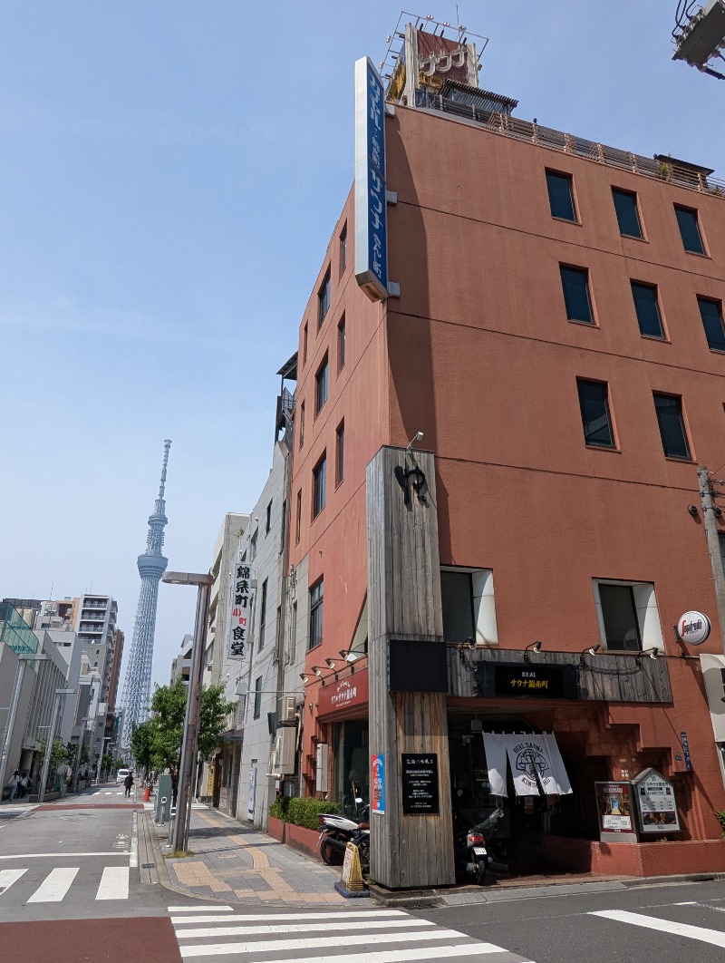 ごとうのおっさんさんのスパ&カプセルイン リアルサウナ錦糸町のサ活写真