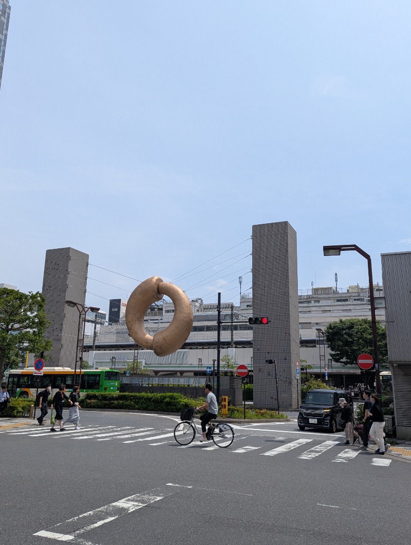 ごとうのおっさんさんのスパ&カプセルイン リアルサウナ錦糸町のサ活写真