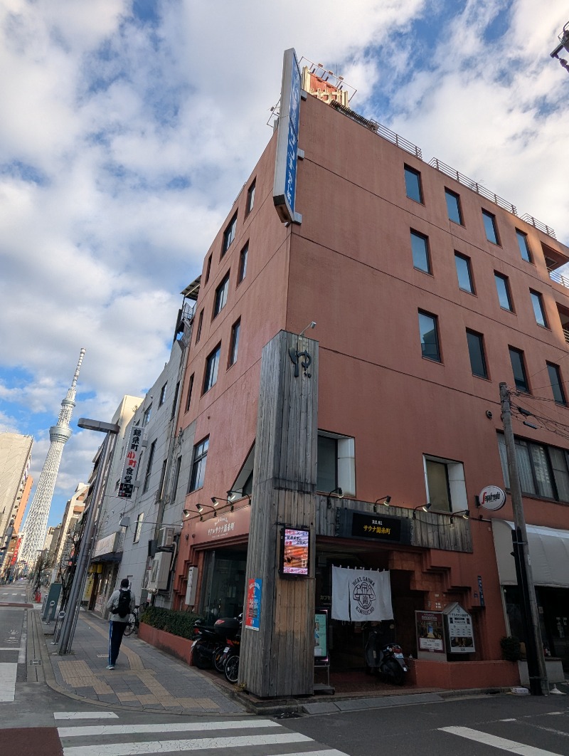 ごとうのおっさんさんのスパ&カプセルイン リアルサウナ錦糸町のサ活写真