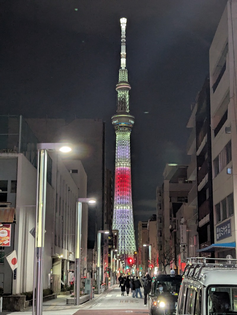 ごとうのおっさんさんのスパ&カプセルイン リアルサウナ錦糸町のサ活写真