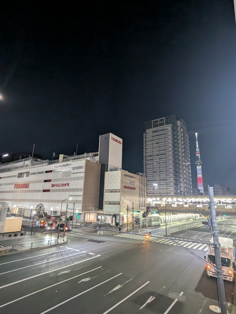 ごとうのおっさんさんのスパ&カプセルイン リアルサウナ錦糸町のサ活写真