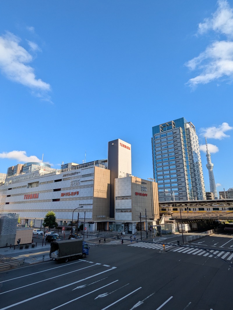 ごとうのおっさんさんのスパ&カプセル ニューウイングのサ活写真