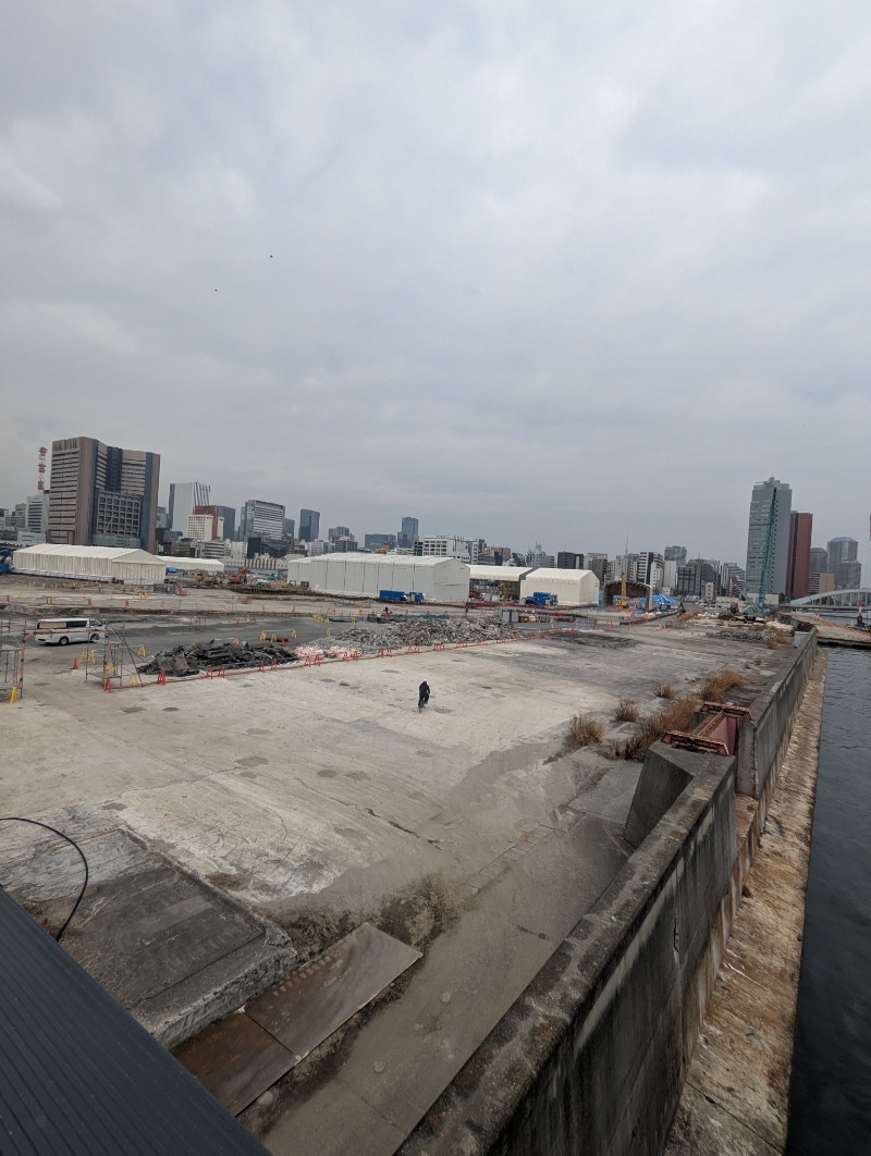 ごとうのおっさんさんの勝どき湯のサ活写真