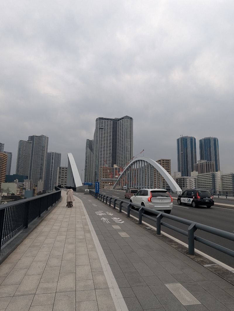 ごとうのおっさんさんの勝どき湯のサ活写真