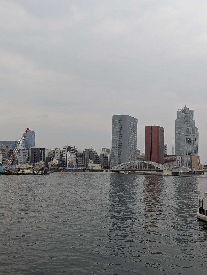 ごとうのおっさんさんの勝どき湯のサ活写真