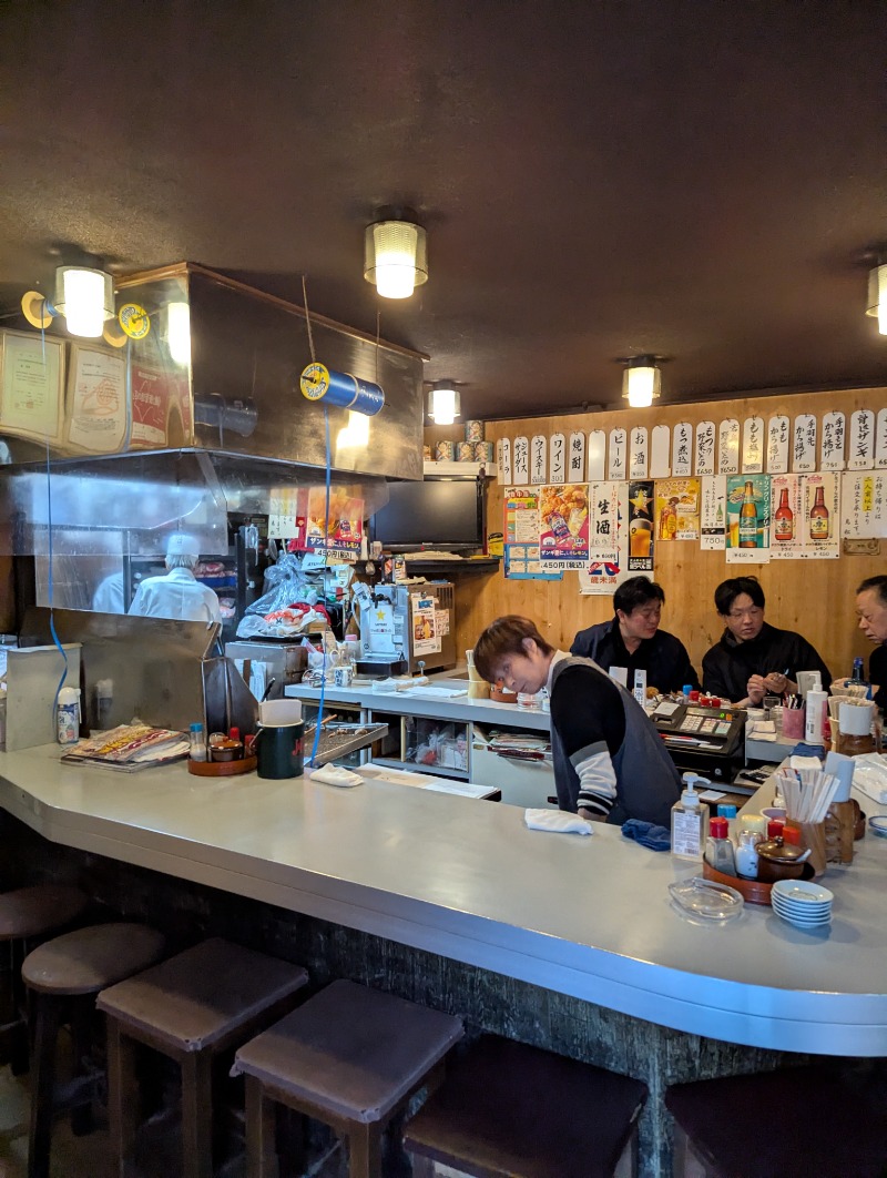 ごとうのおっさんさんの栄湯のサ活写真