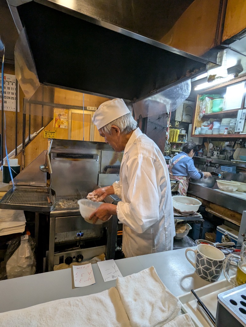 ごとうのおっさんさんの栄湯のサ活写真