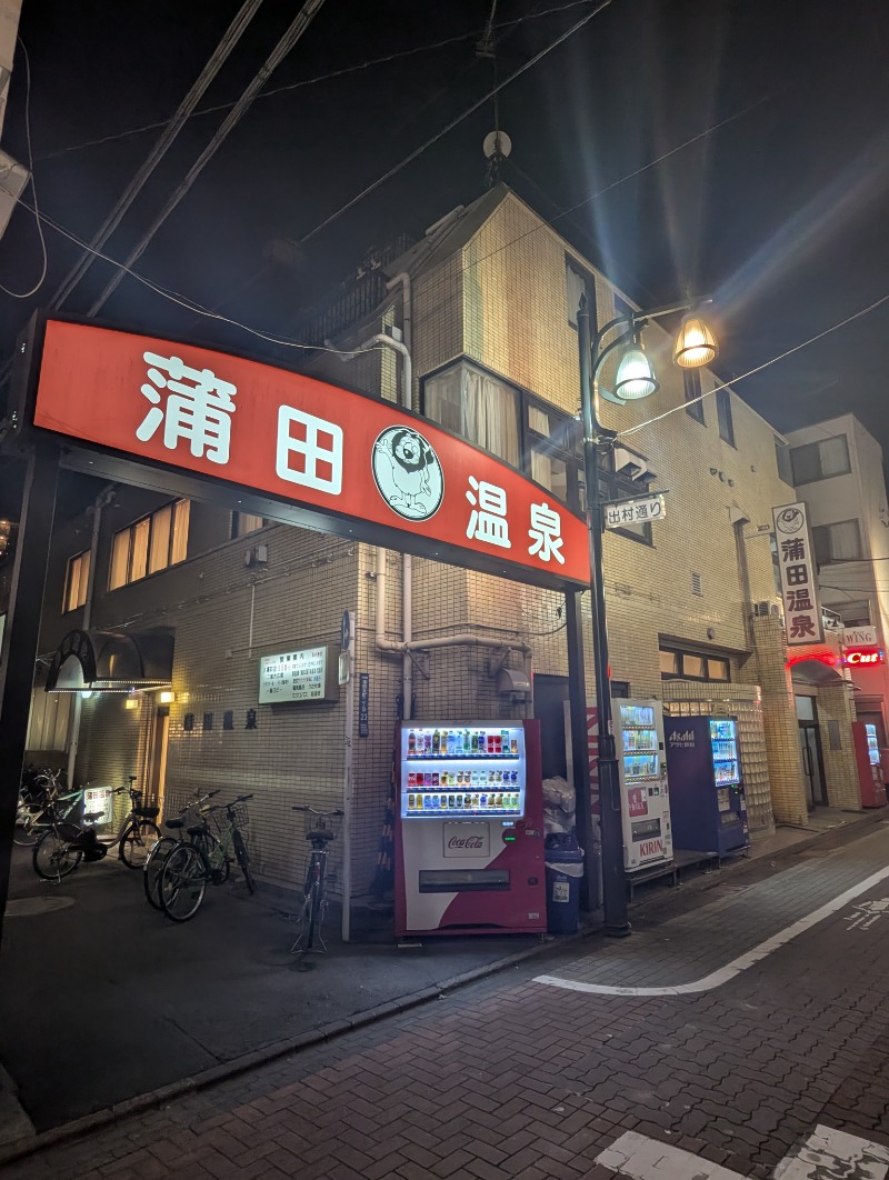 ごとうのおっさんさんの蒲田温泉のサ活写真