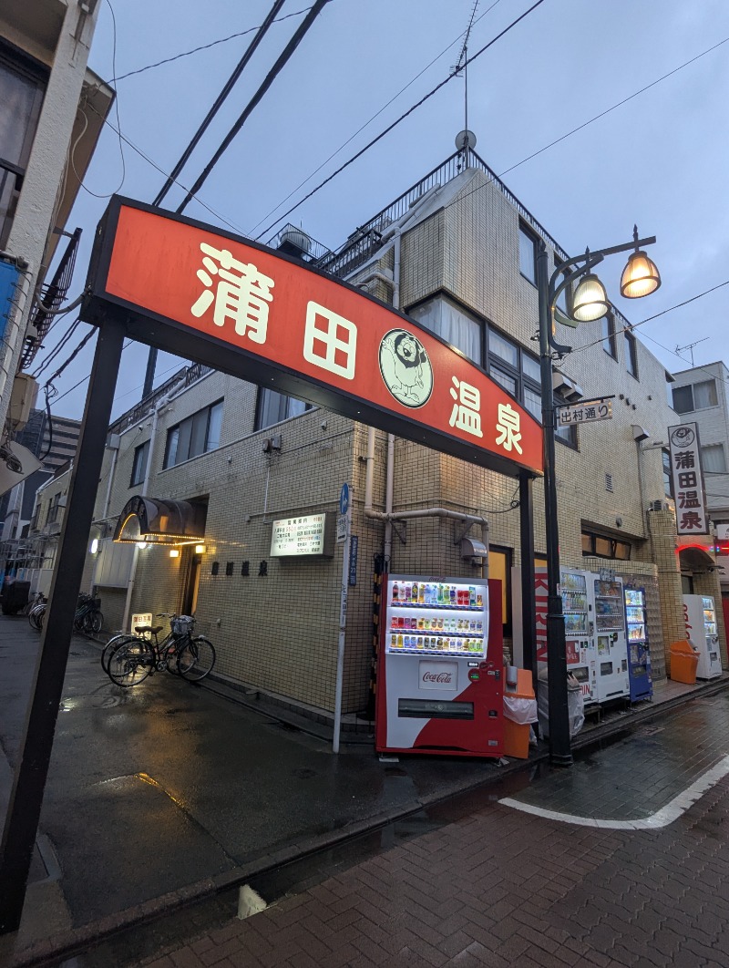 ごとうのおっさんさんの蒲田温泉のサ活写真