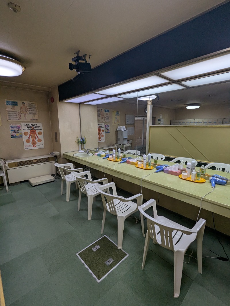 ごとうのおっさんさんのみどりヶ丘温泉サウナホテルのサ活写真