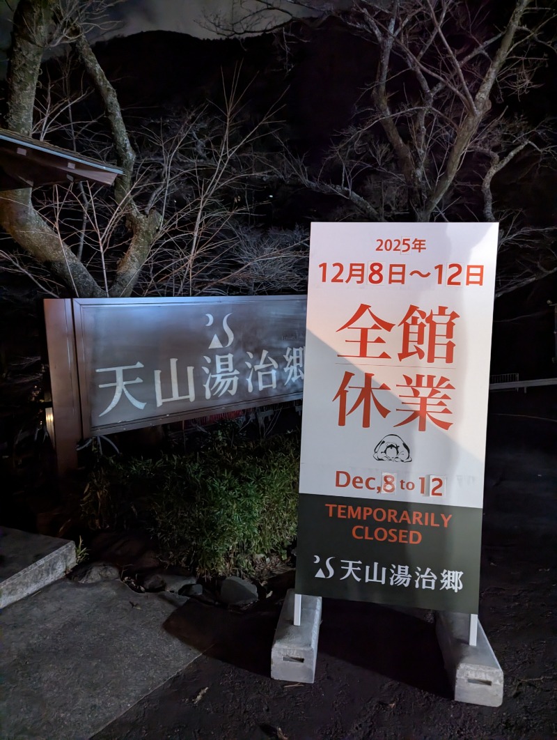 ごとうのおっさんさんの野田の湯のサ活写真